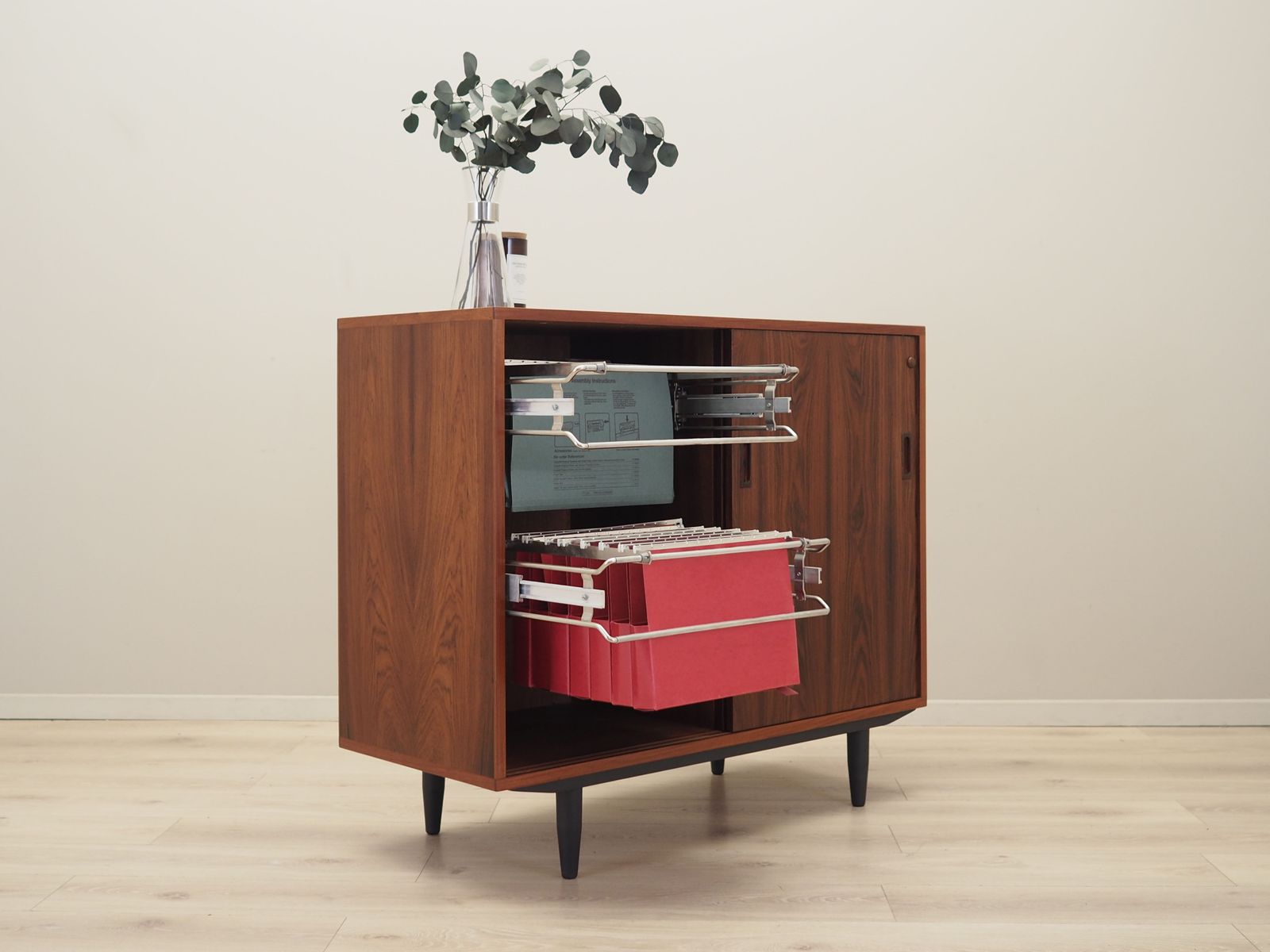 Vintage Cabinet, Danish Design, 1970s, Production: Denmark photo vintage