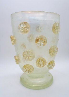 1705.0 Large Star Vase From Ercole Barovier Toso photo
