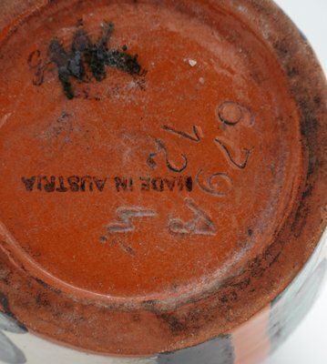 Art Deco Ceramic Vase By Friedrich Goldscheider For Goldscheider Manufactory, Vienna, Austria, 1930s photo buy