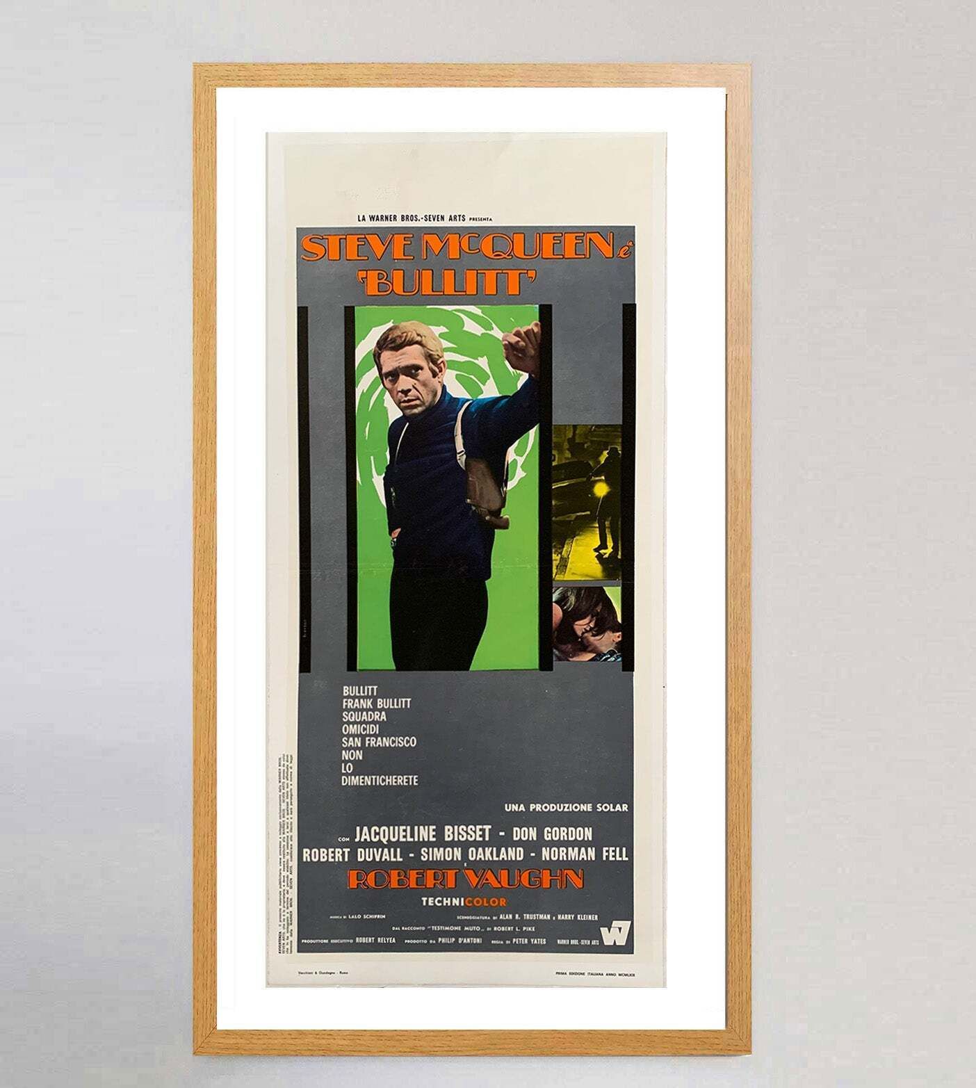 Bullitt (Italian), 1960s, Vintage photo Art
