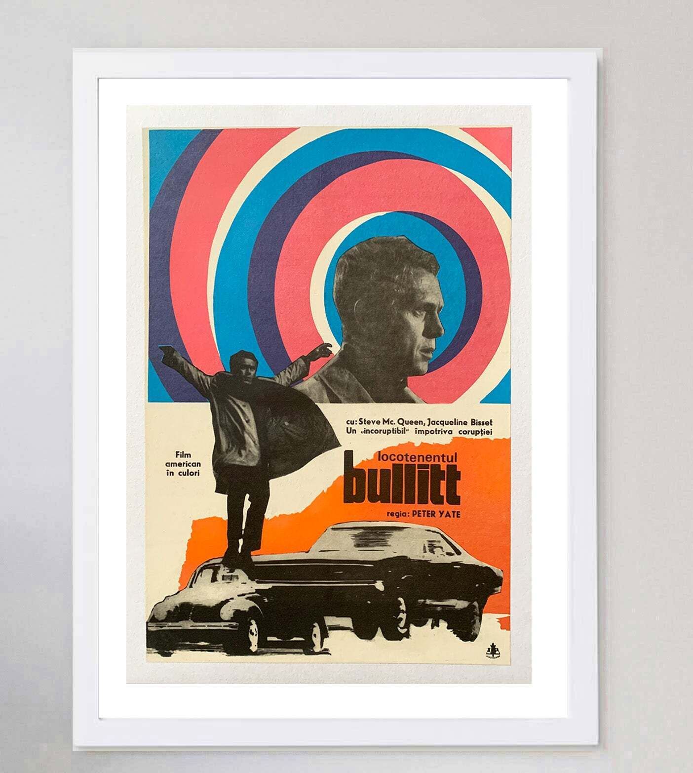 Bullitt (Romanian), 1960s, Vintage photo for sale