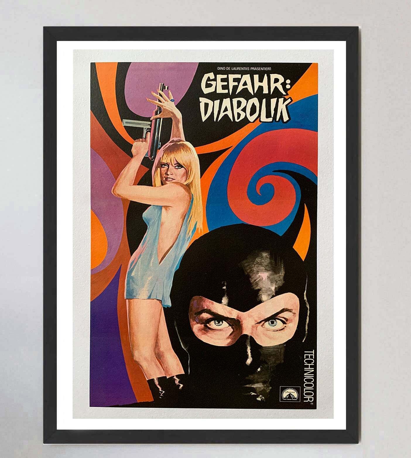 Danger: Diabolik (German), 1960s photo furniture