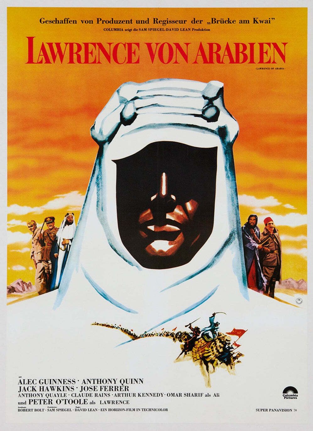 Lawrence Of Arabia (German), 1980s