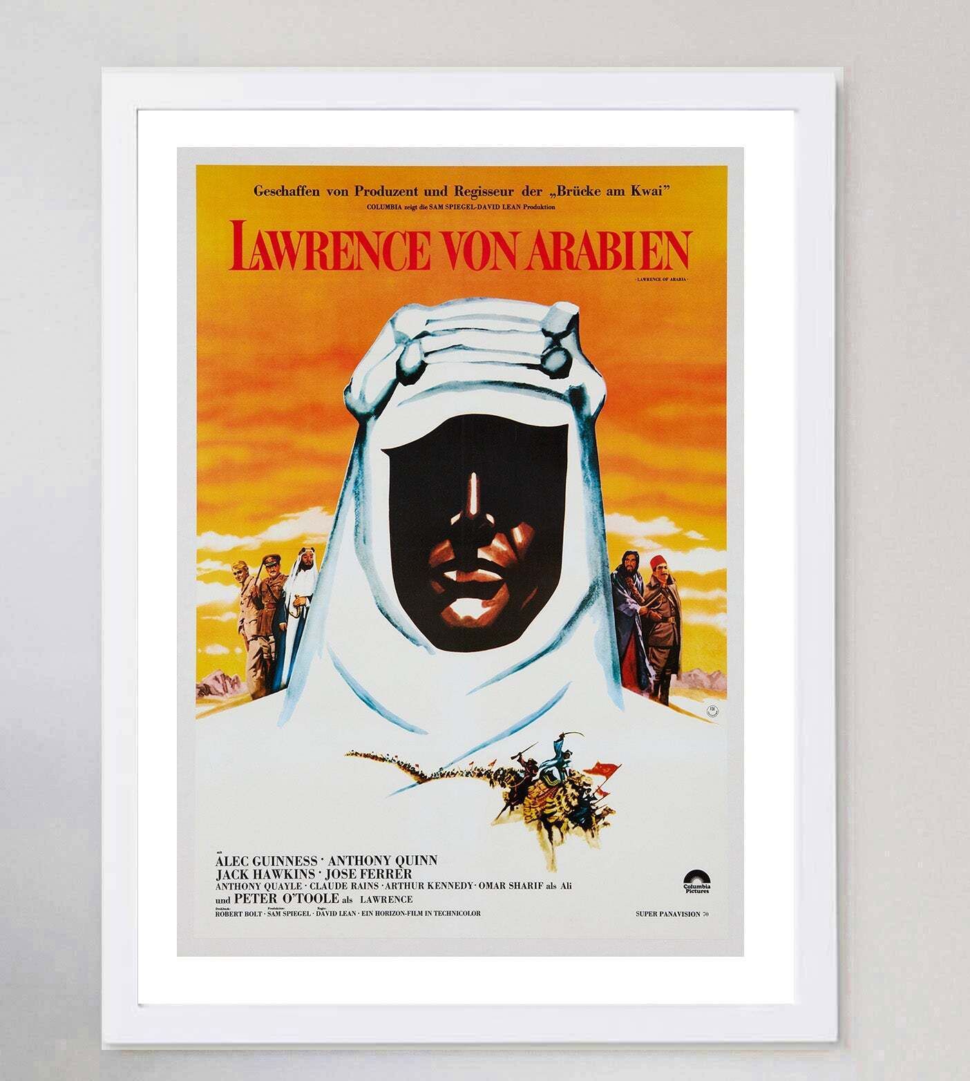 Lawrence Of Arabia (German), 1980s photo for sale