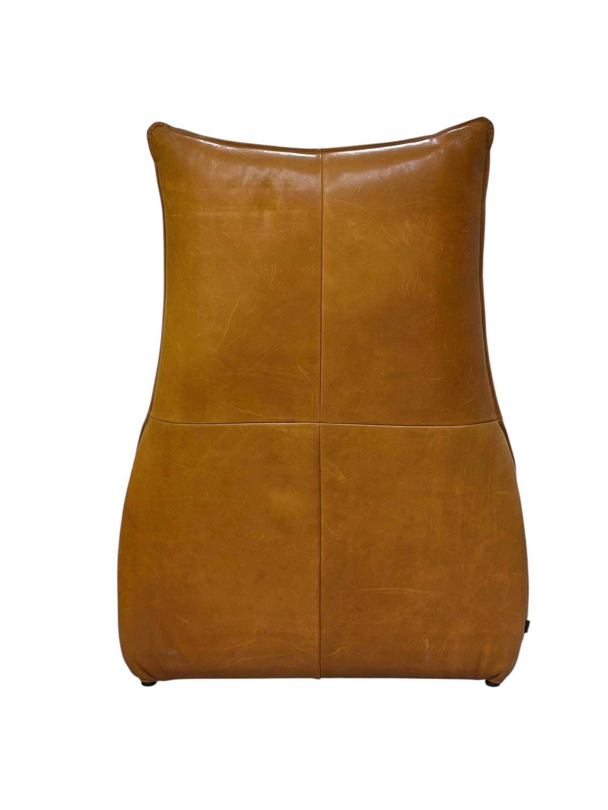 Vintage Gerard Van Den Berg The Rock Leather Chair photo furniture