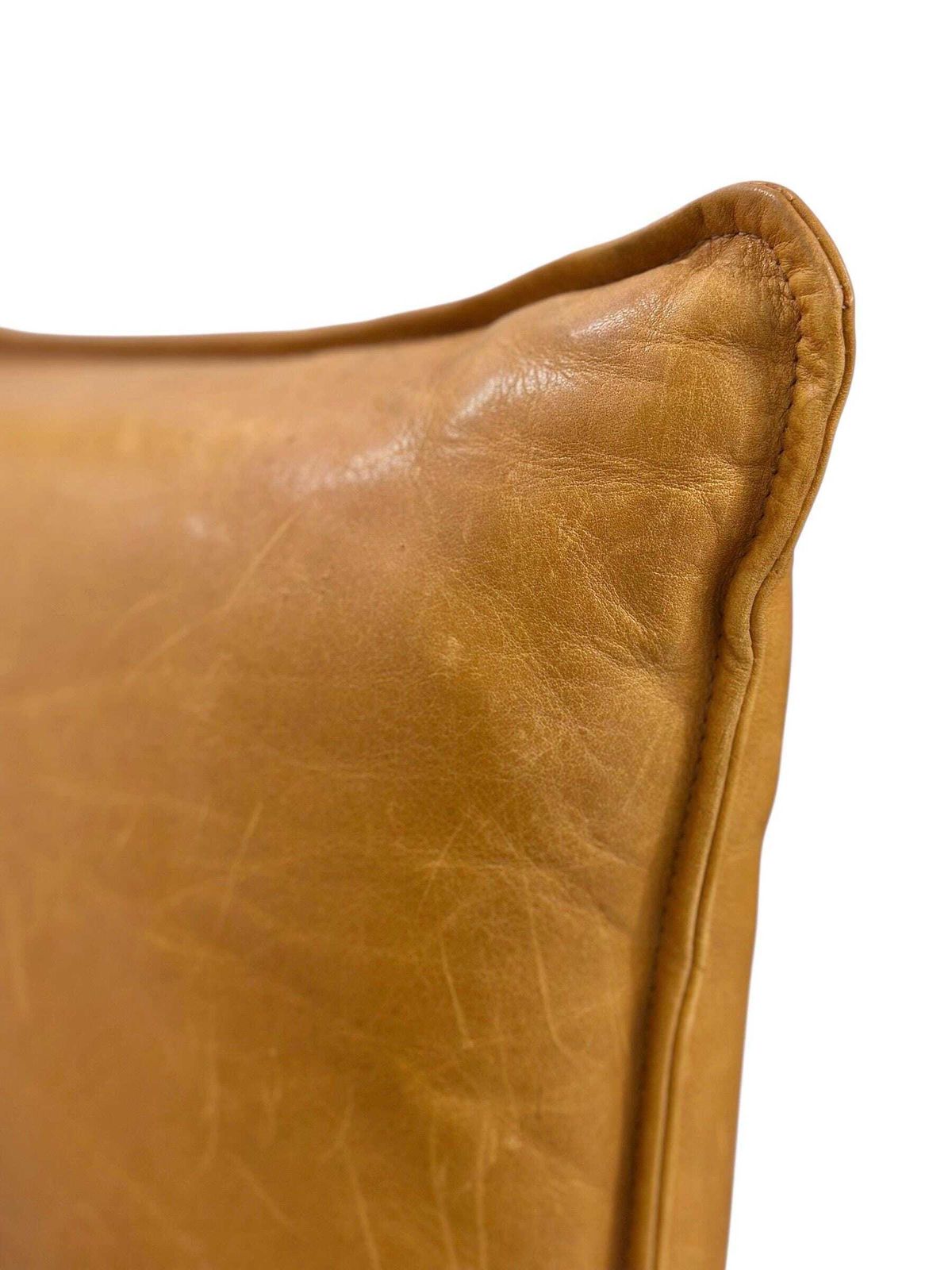 Vintage Gerard Van Den Berg The Rock Leather Chair photo for sale