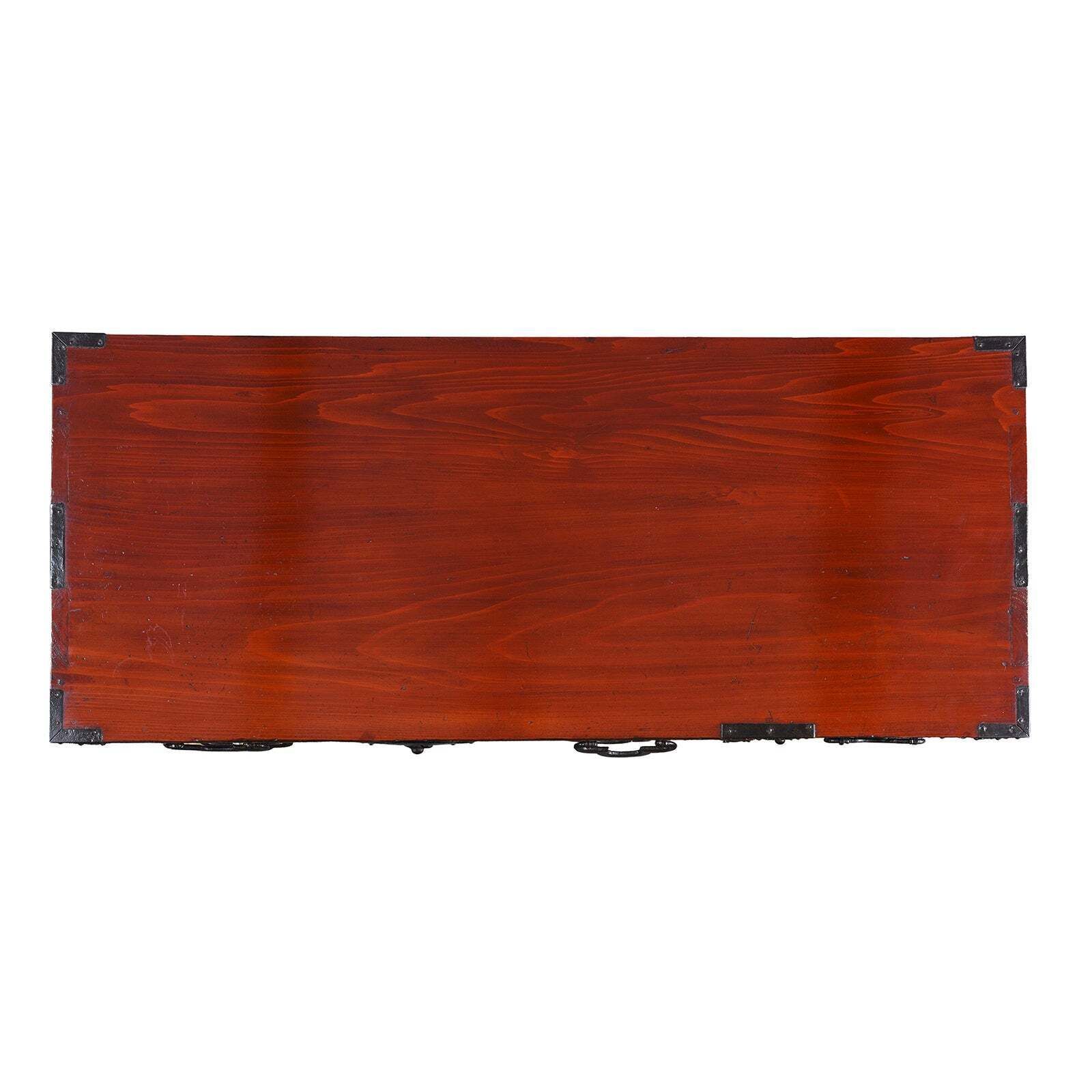 Furniture Antique Japanese Kasane Isho Dansu From Yonezawa, Meiji Era photo