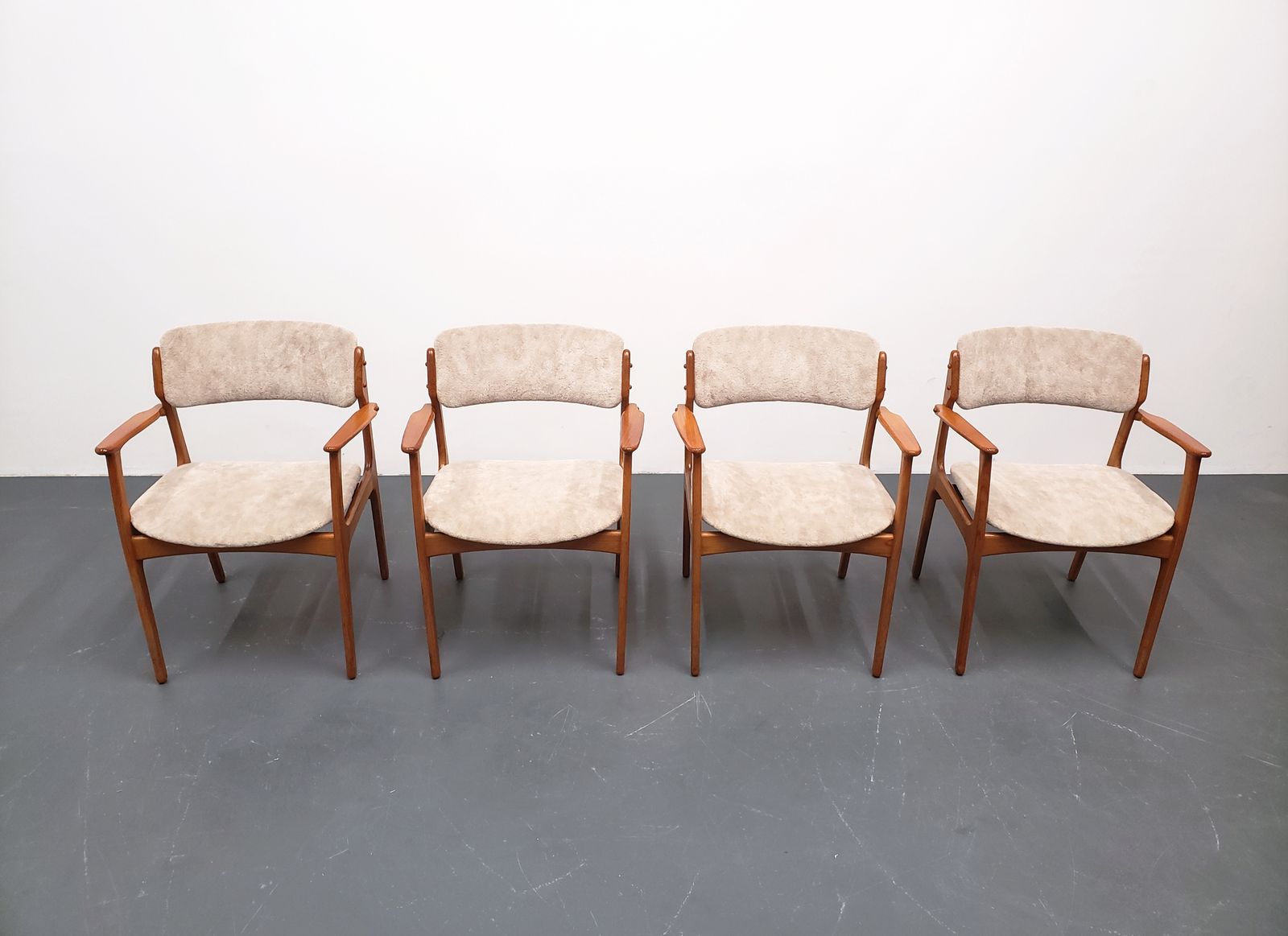 Erik Buch Chair, Model 50 In Teak photo 400.0