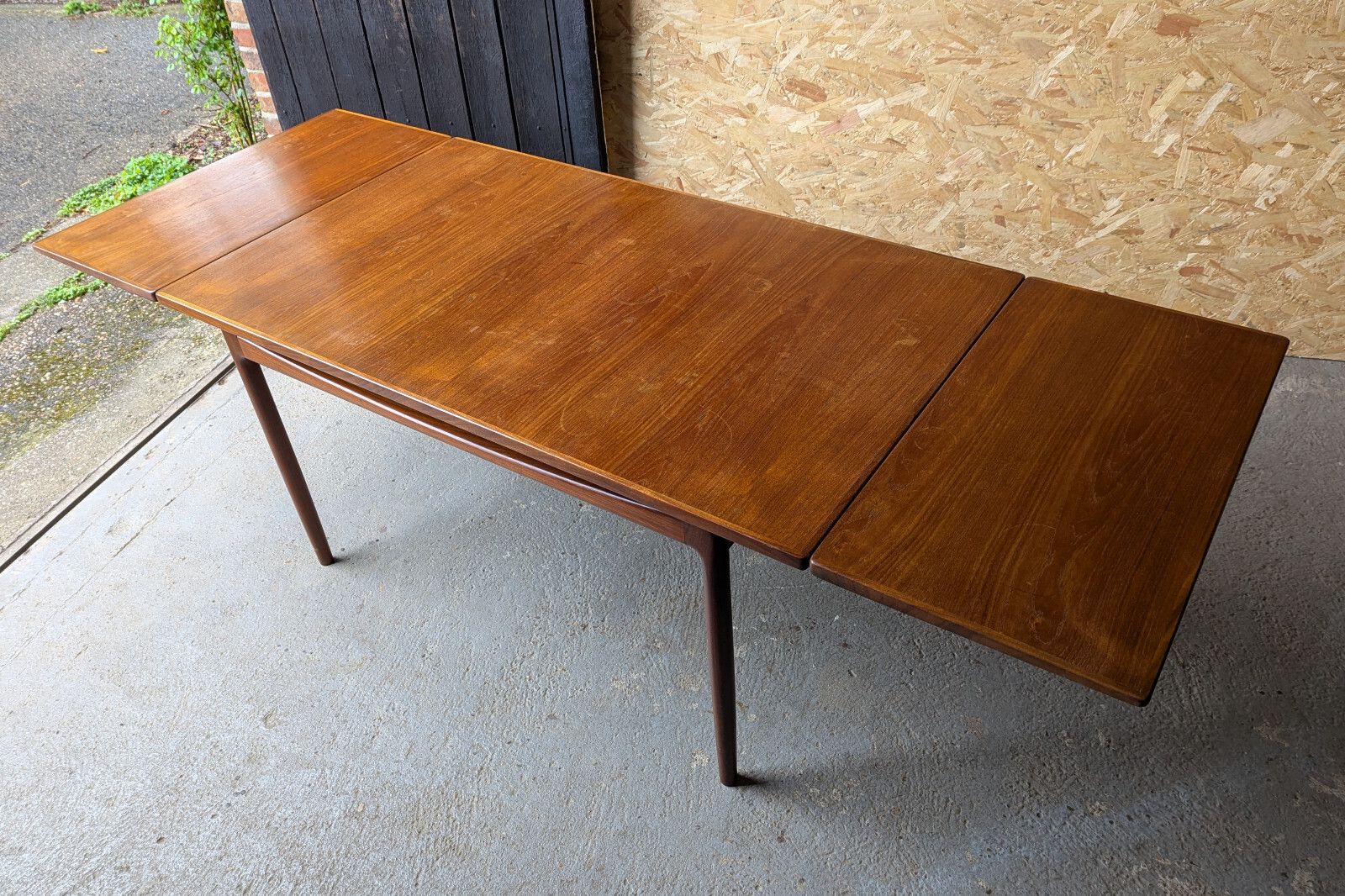 Kofod Larsen Gplan Extending Dining Table (Delivery Available) 60s Teak photo furniture