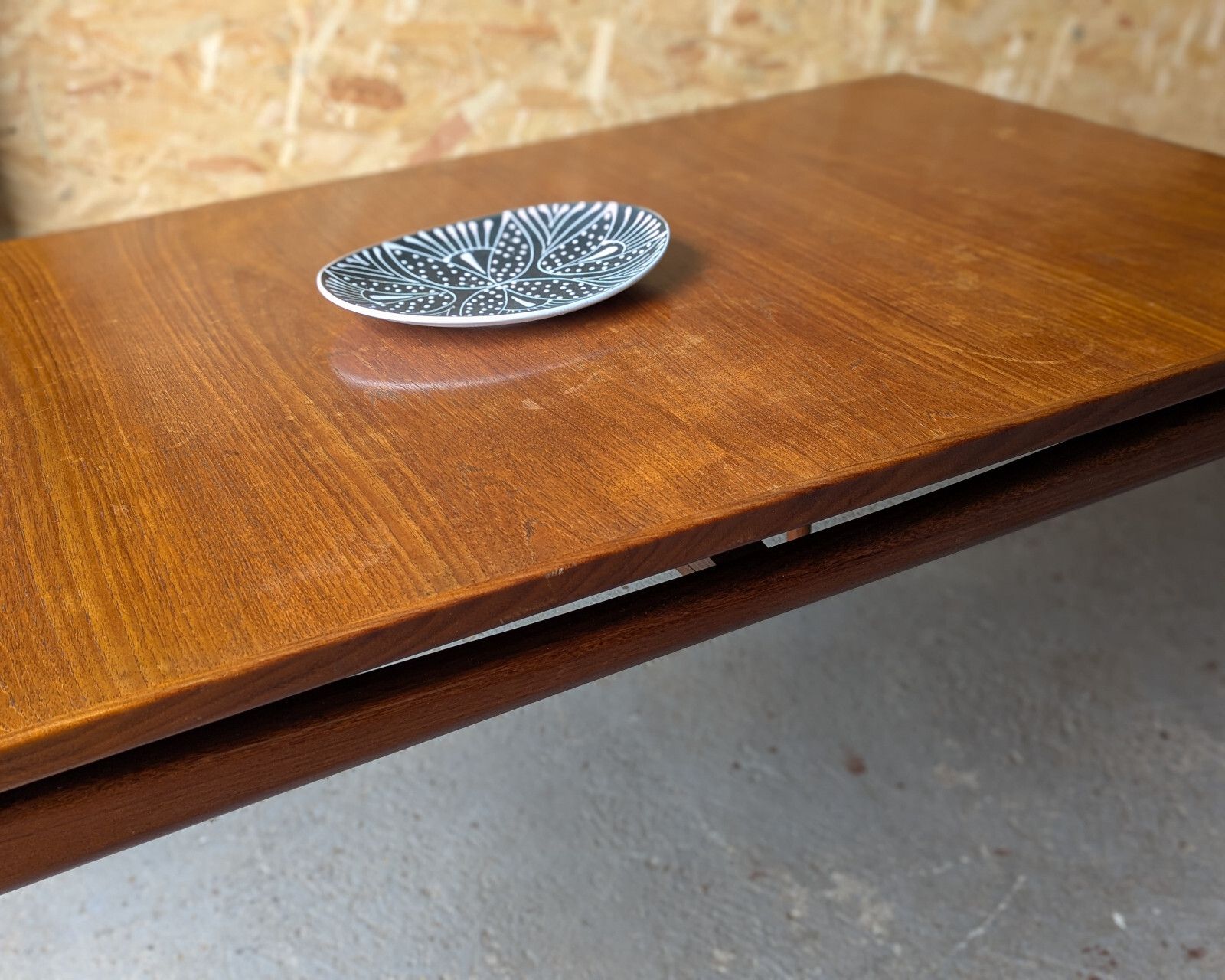 photo for sale Kofod Larsen Gplan Extending Dining Table (Delivery Available) 60s Teak