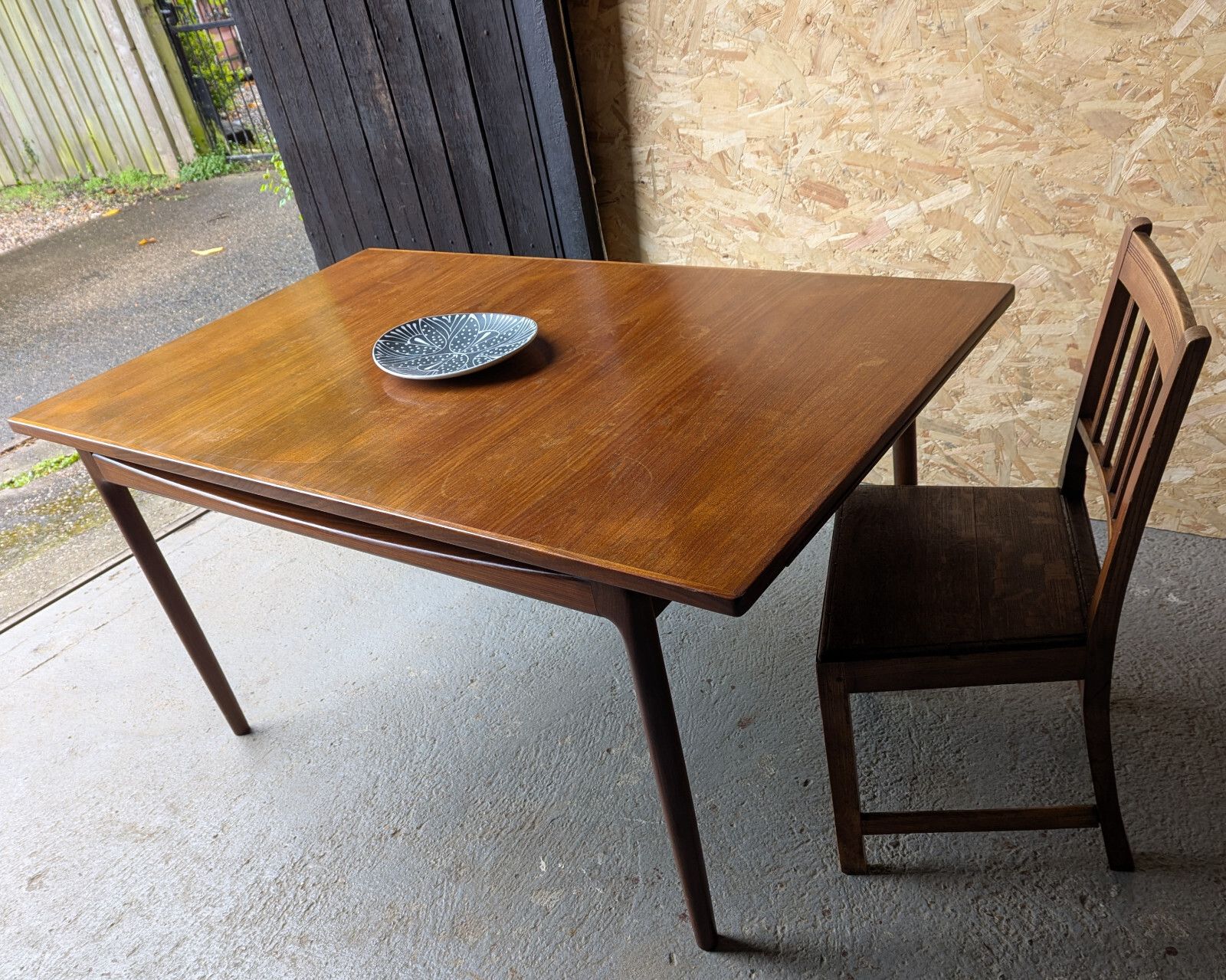 890.0 Kofod Larsen Gplan Extending Dining Table (Delivery Available) 60s Teak photo