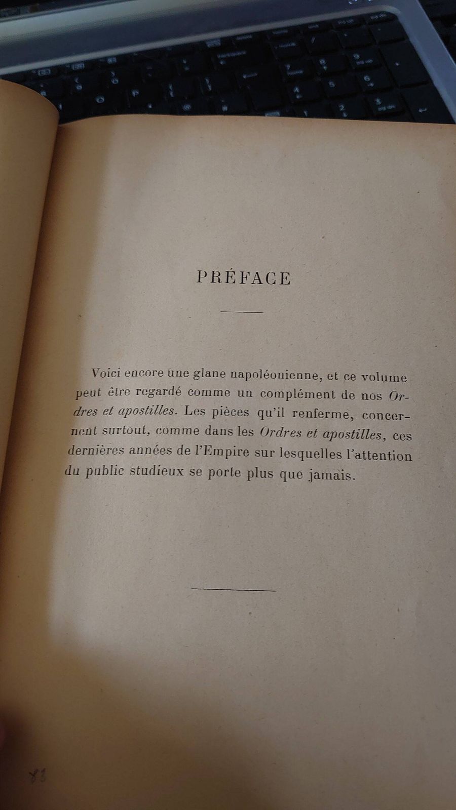 Inédits Napoléoniens. Edited By Arthur Chuquet [Unknown Binding] Napoleon I And Arthur Chuquet, In French photo Home Decor