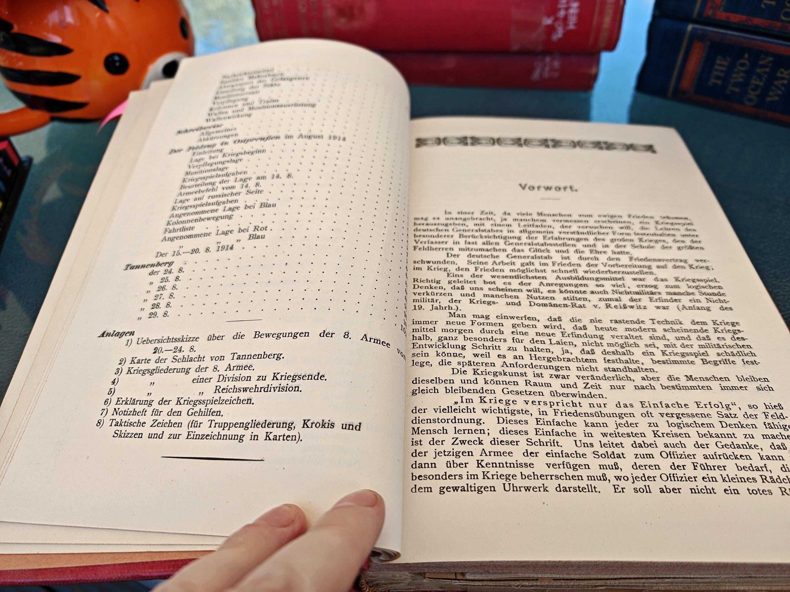 Taktische Grundlehren   Stephani   Staff College Edition   1920s   Very Rare Find, In German   Good To Very Good Condition photo 63.0