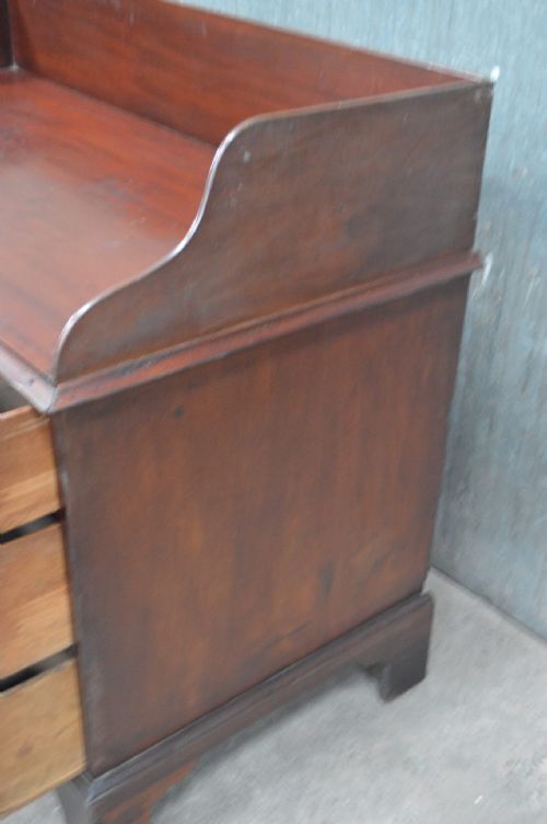 Georgian Mahogany Desk photo Furniture