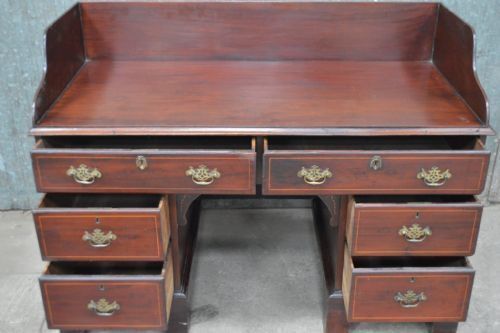 Georgian Mahogany Desk photo 875.0