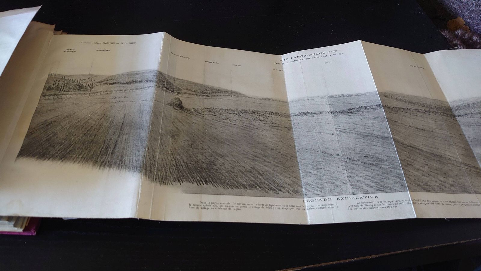 photo furniture Spicheren 6 Aout 1870, Maistre, 1908, Acceptable To Good Collectable Condition   Rare Book With Maps   In French