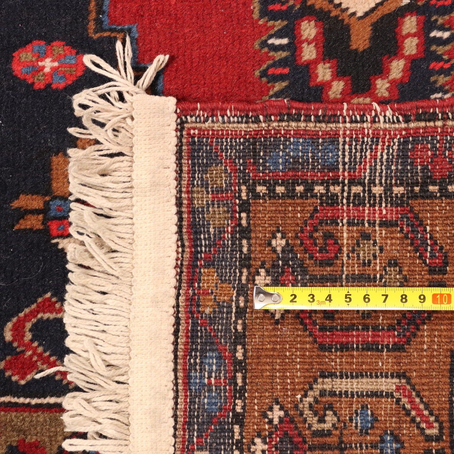 photo furniture Antique Jorun Carpet Cotton Wool Thin Knot Turkey 195 X 29 In
