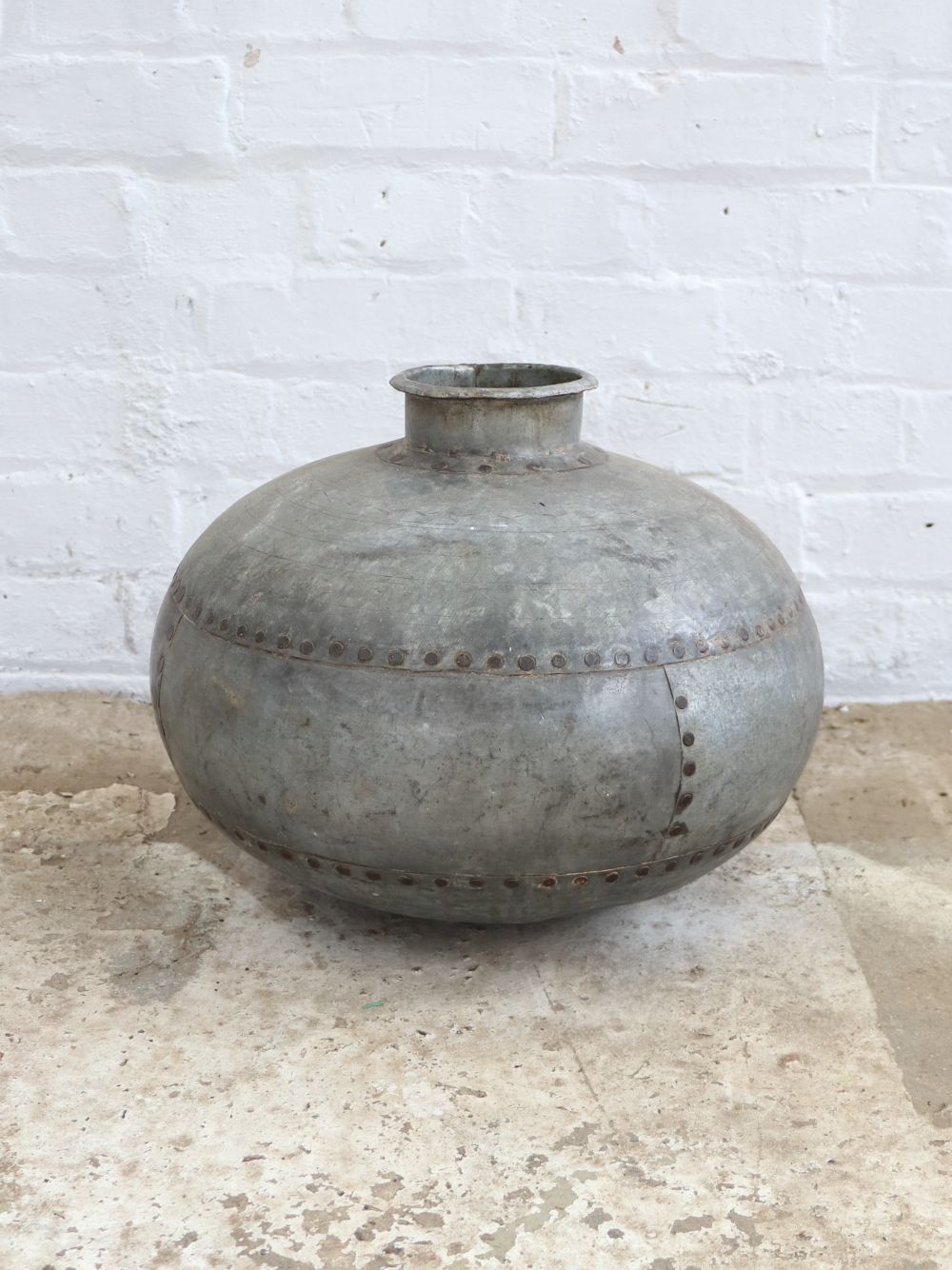 Lovely Handmade Indian Water Bowl photo vintage