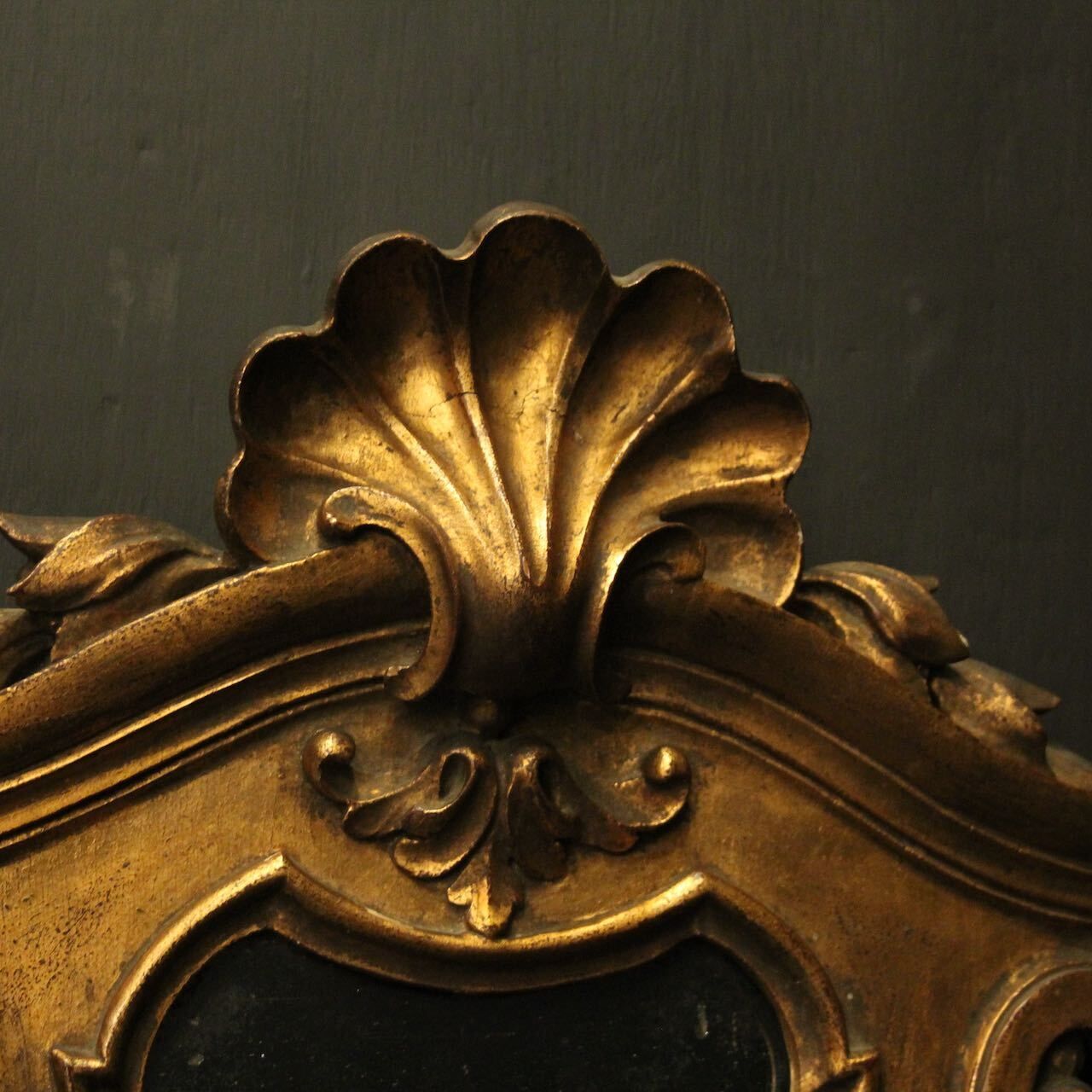 Florentine Pair Of Giltwood Antique Girandoles photo Lighting