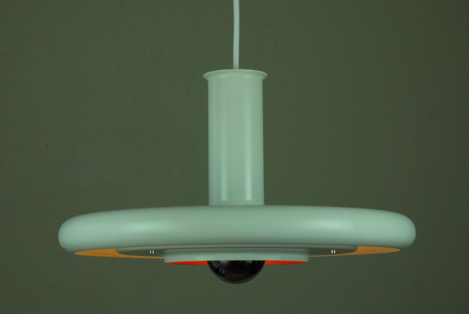 Optima Pendant Lamp By Hans Due For Fog & Mørup, Denmark, 1970s photo Lighting
