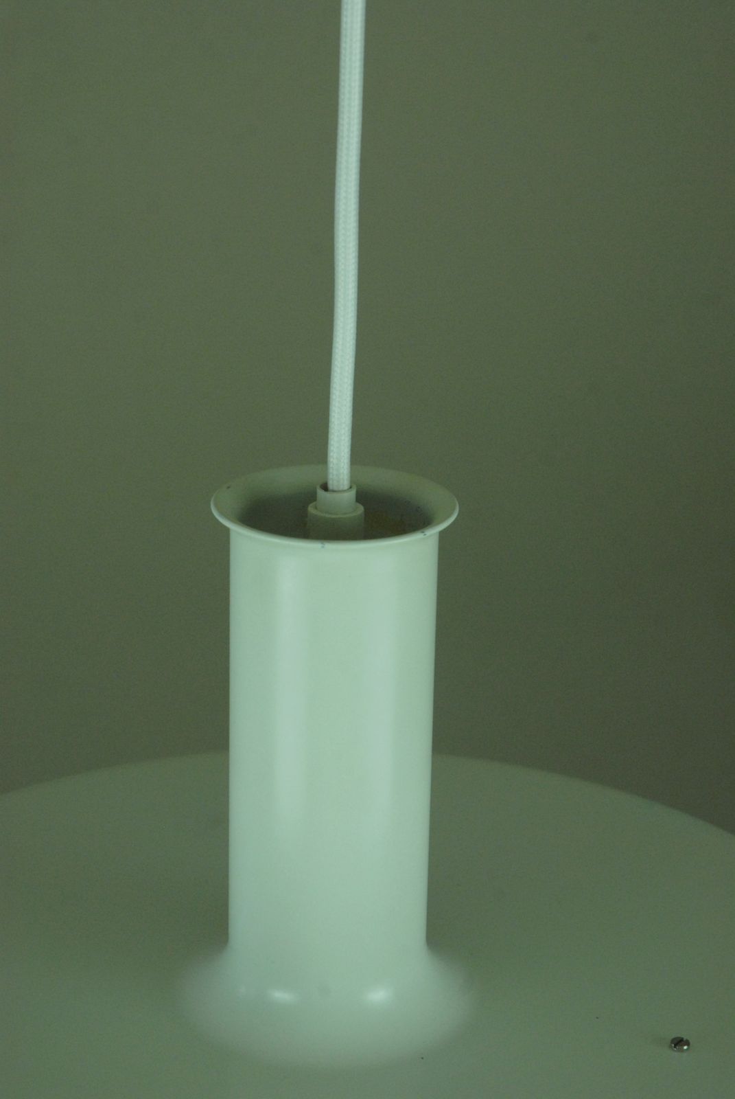 Optima Pendant Lamp By Hans Due For Fog & Mørup, Denmark, 1970s photo vintage