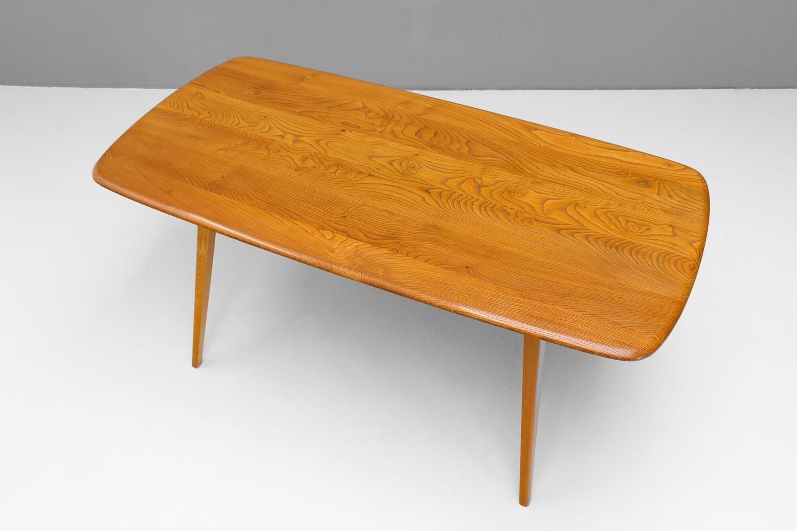 Ercol Plank Dining Table photo Furniture