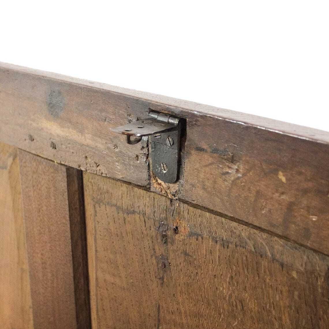 photo furniture Antique Carved And Inlaid Oak Coffer  Antique Coffer  Antique Furniture Antiques  Antique Storage