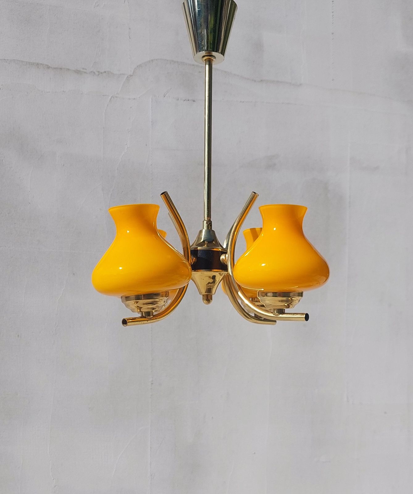 Sputnik Chandelier / Space Age Pendant Lamp / Retro Chandelier / Retro Pendant Lamp / Mcm Pendant Lamp / 70's photo furniture