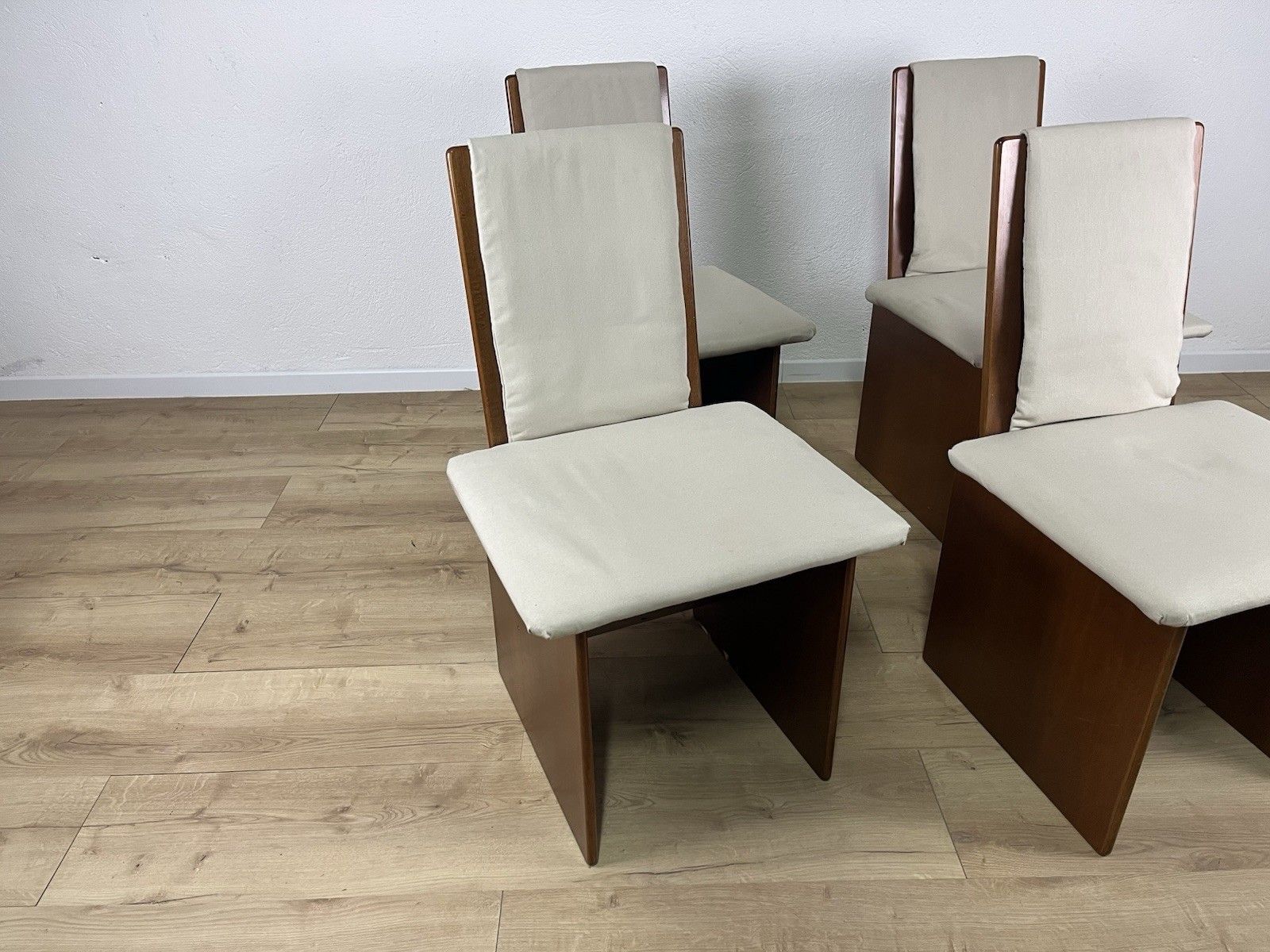 Set Of 4 Takahama Wooden Chairs 60’ Vintage Design photo Furniture
