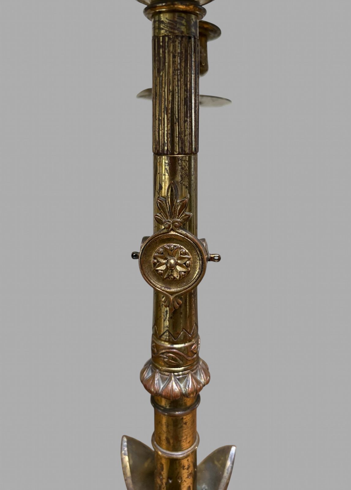 Home Decor A Set Of Fabulous Auguste Cain French Gilt Bronze Candelabra photo