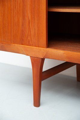 Furniture Teak Sideboard By Ib Kofod Larsen For Faarup Møbelfabrik, 1960s photo