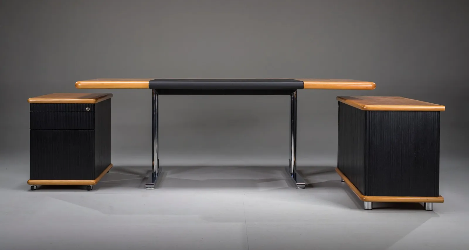 Furniture Executive Office Set From Walter Knoll / Wilhelm Knoll, Germany, 1970s, Set Of 3 photo