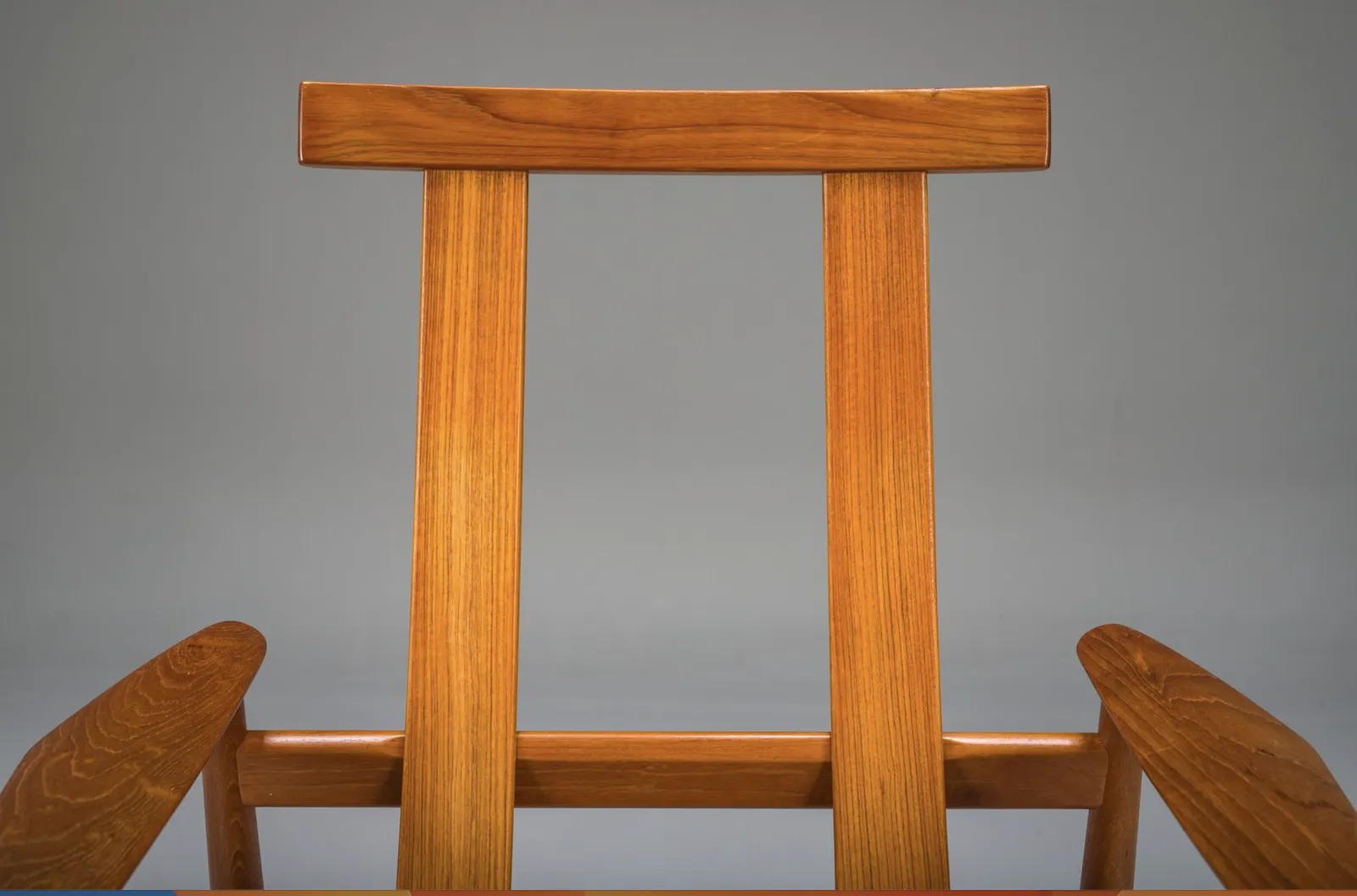 Mid Century Modern Fd 164 Armchair In Teak And Black Leather By Arne Vodder For Cado, Denmark, 1960s photo vinterior