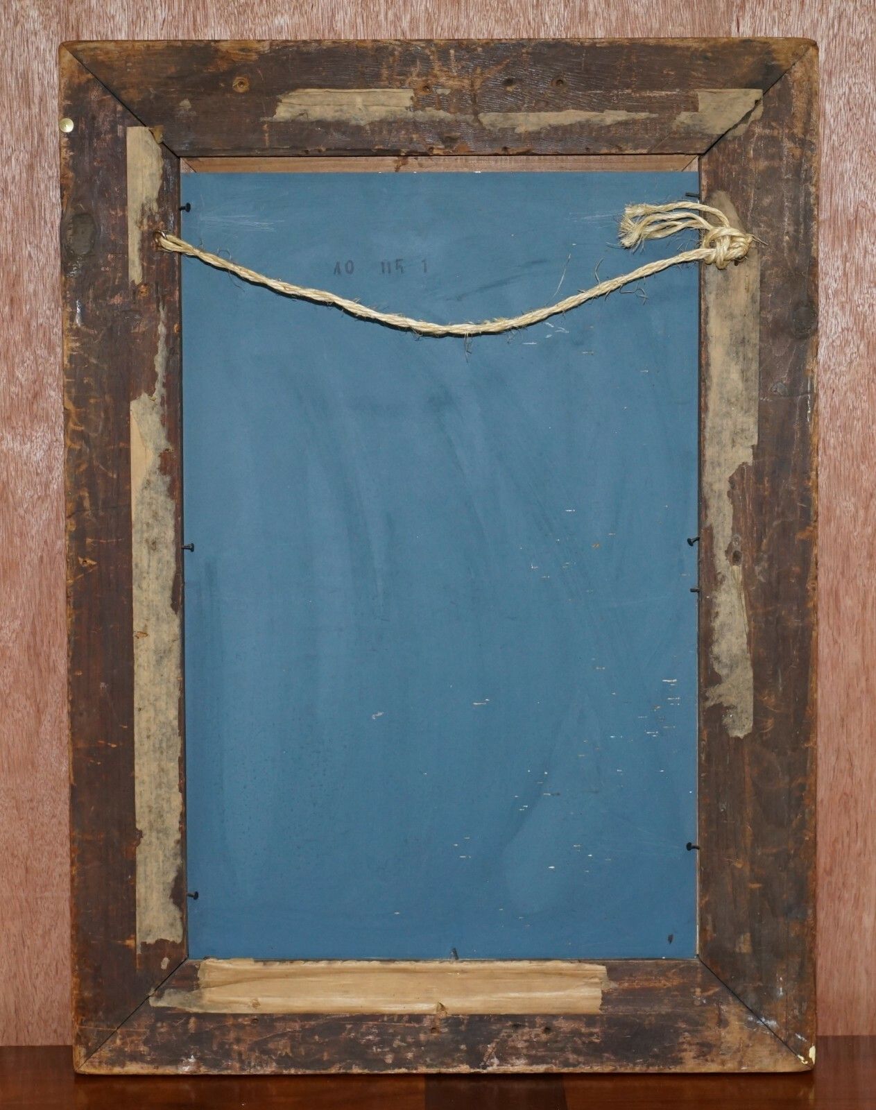 photo for sale Exceptionally Carved & Heavily Detailed Period Victorian Wall Giltwood Mirror