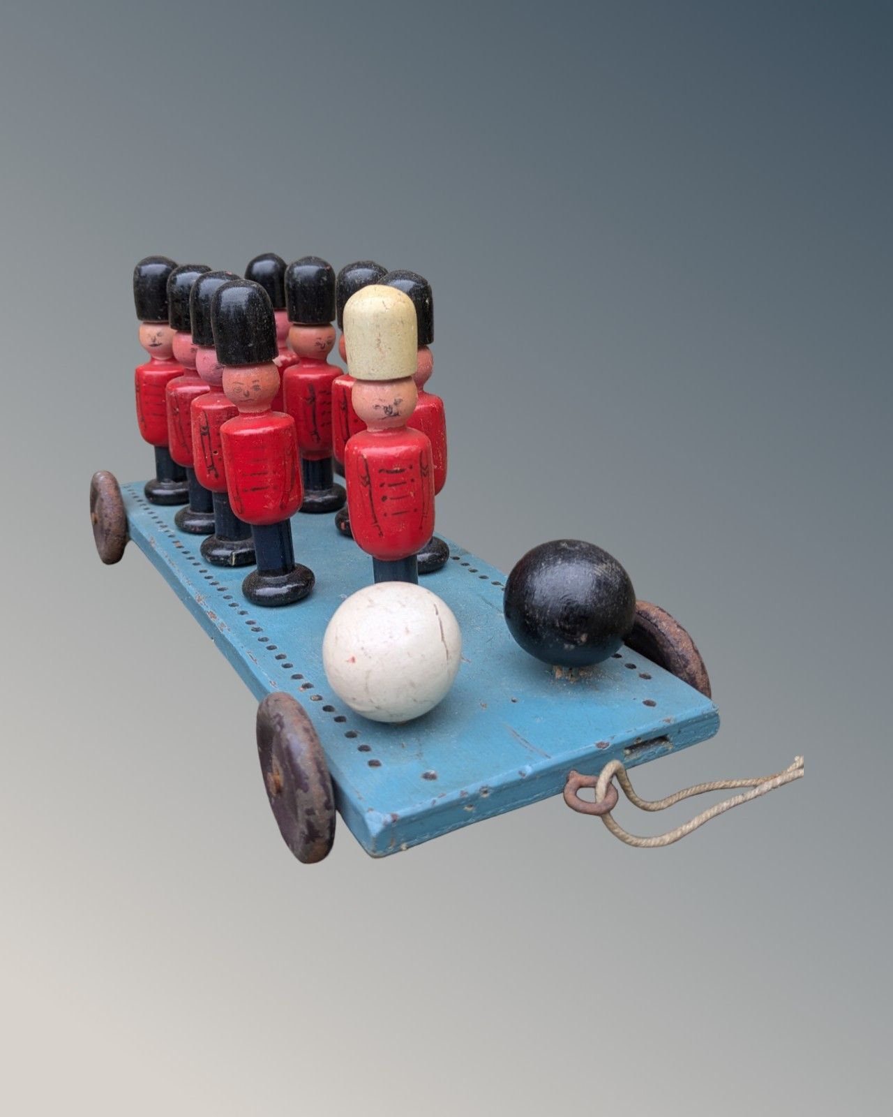 Antique Toy Soldiers Skittles  Vintage Toys photo for sale