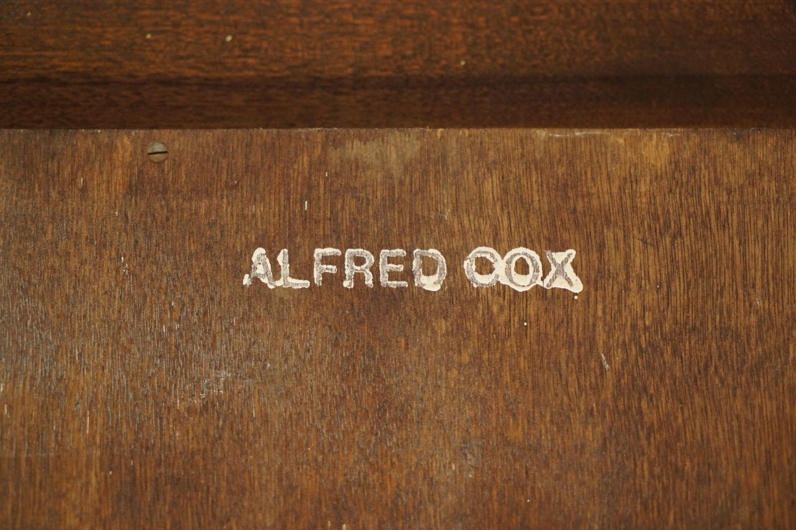 1 Of 2 Alfred Cox Mid Century Modern Chests Of Drawers Circa 1952 Period Oak photo furniture