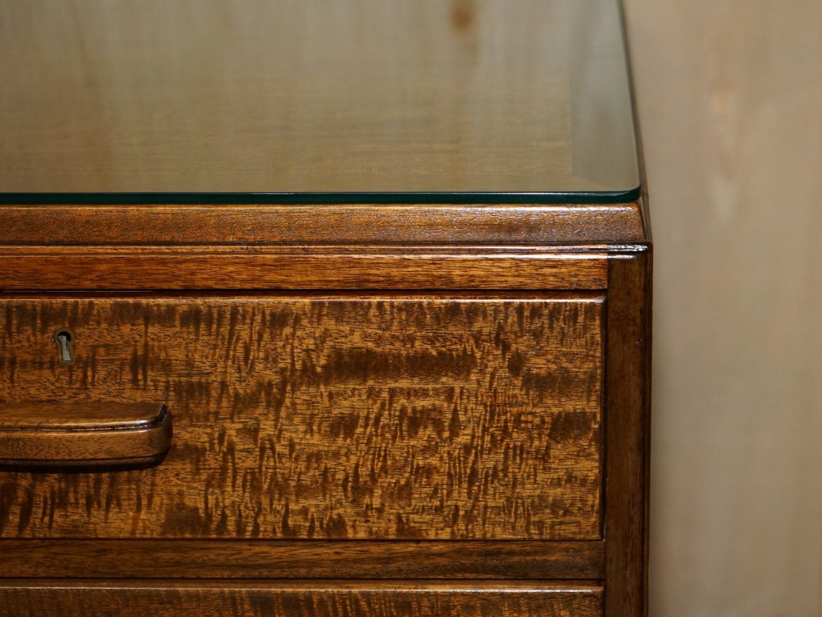 1 Of 2 Alfred Cox Mid Century Modern Chests Of Drawers Circa 1952 Period Oak photo buy