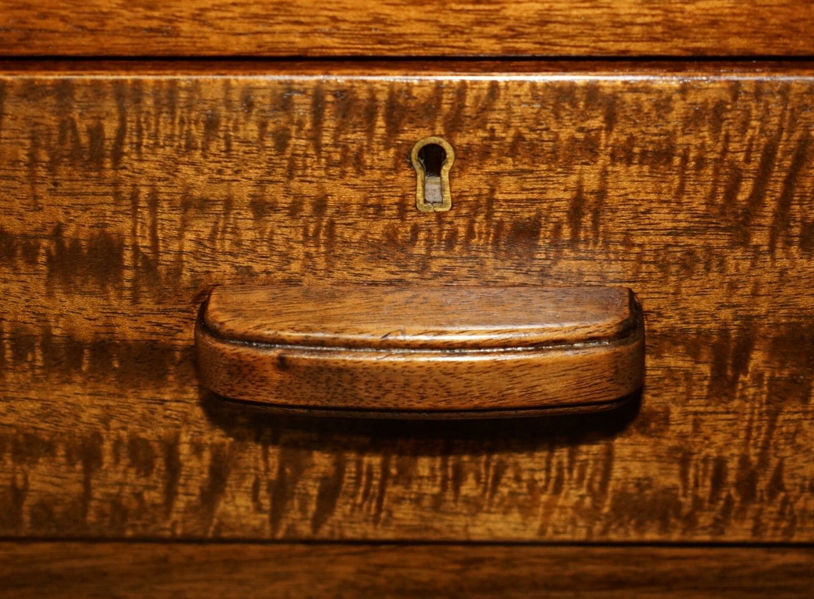 Furniture 1 Of 2 Alfred Cox Mid Century Modern Chests Of Drawers Circa 1952 Period Oak photo