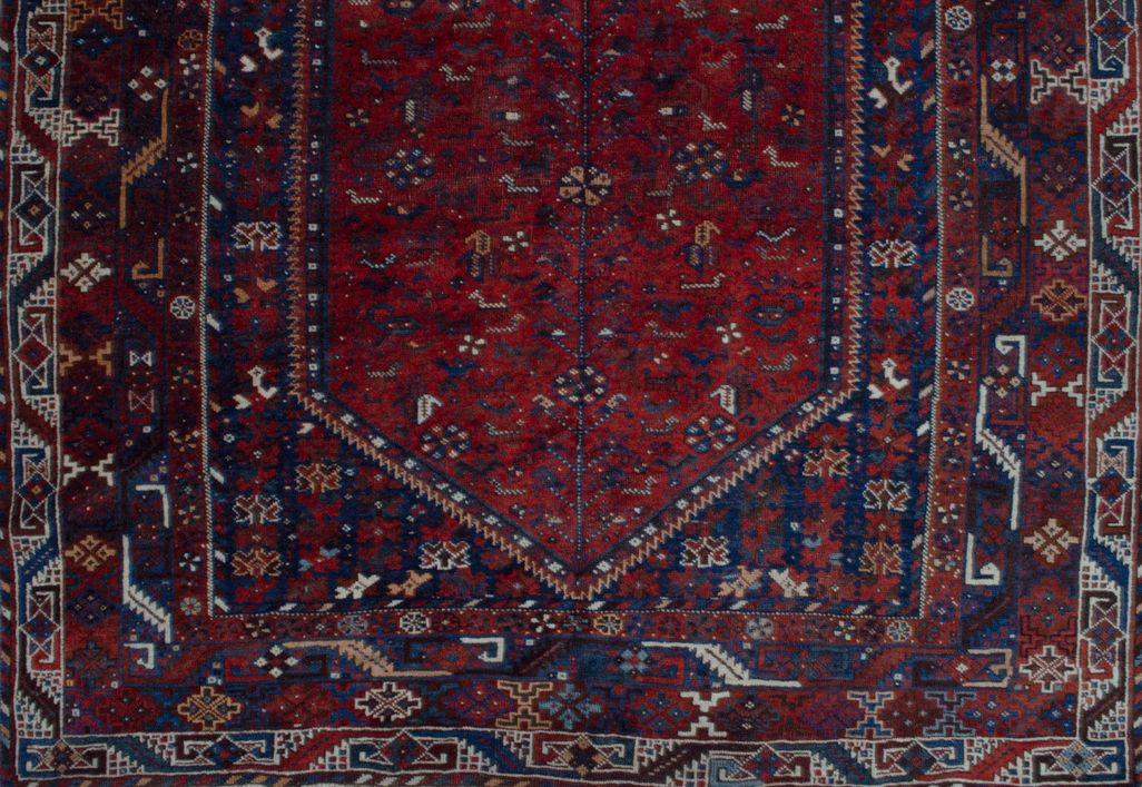 Antique Bownat Rug 213×168cm photo 1800.0
