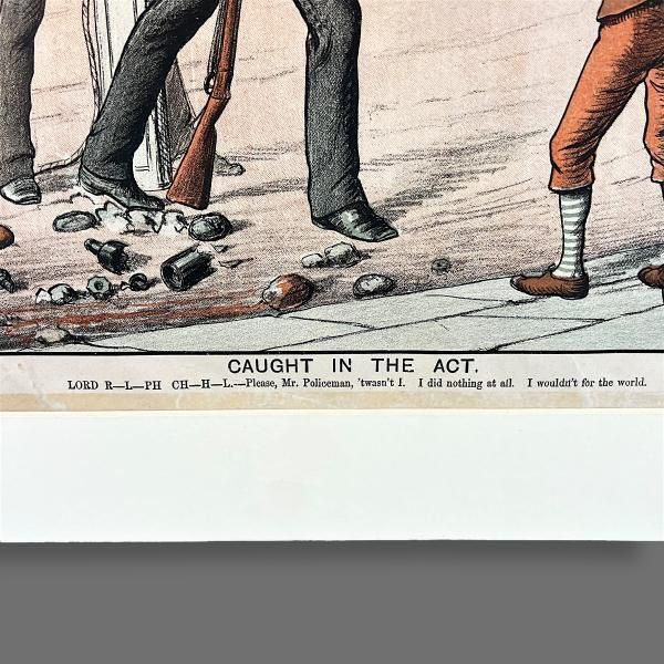 19th Century Chromolithograph By John Dooley Reigh photo Art
