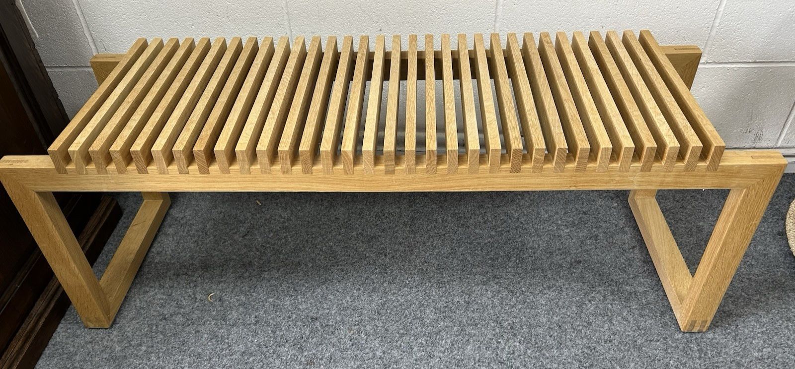 Skagerak Oak Cutter Bench By Niels Hvass Classic Danish Made & Designed Bench photo furniture