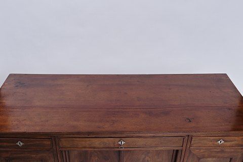 photo furniture Sideboard / Desk   Hand Polished Mahogany   English Style   1860s