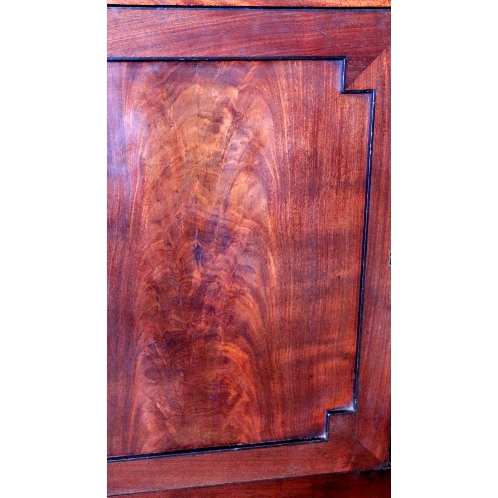 A Fine Regency Period Thomas Hope Mahogany Secretaire Bookcase photo 7500.0