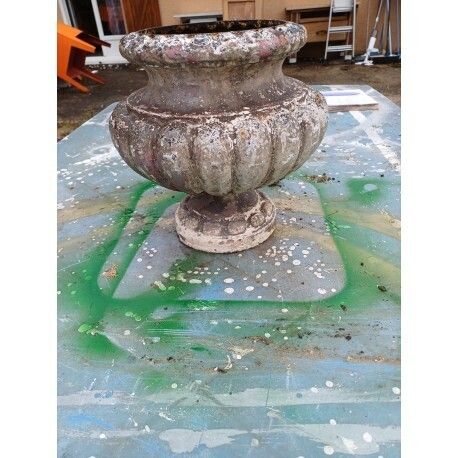 1 Cast Iron Planter 1900 From Charleville   Mézières photo furniture
