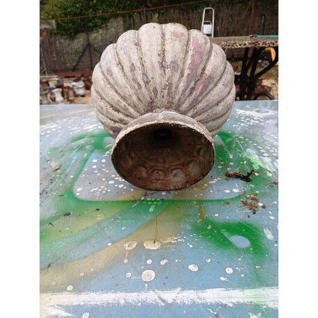 1 Cast Iron Planter 1900 From Charleville   Mézières photo vinterior