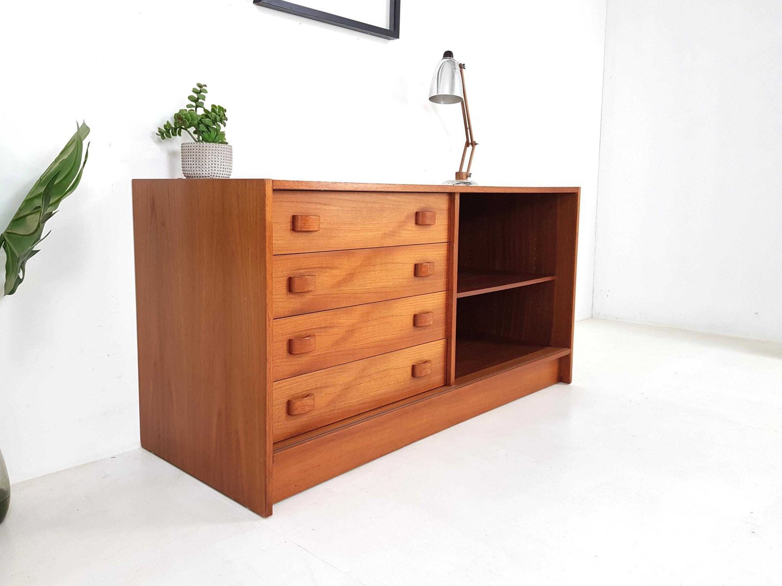 Mid Century Modern Compact Sideboard photo furniture