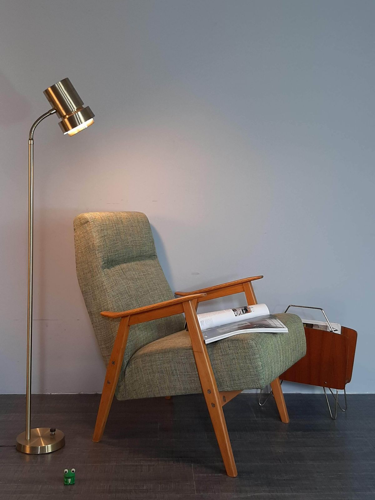 Pair Of Armchairs 6956 By Interier Praha, Czech Mid Century 1960s photo for sale