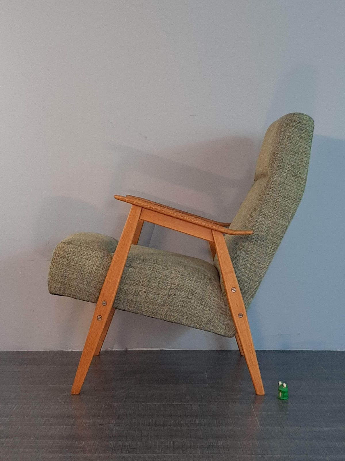 photo furniture Pair Of Armchairs 6956 By Interier Praha, Czech Mid Century 1960s