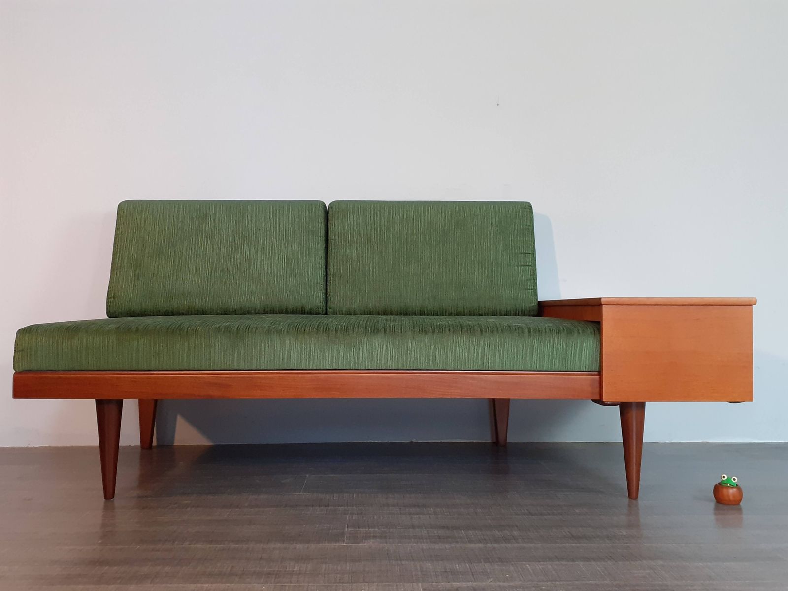 Pair Of Svane Daybeds By Ingmar Relling, Scandinavian Mid Century 1960s photo vintage