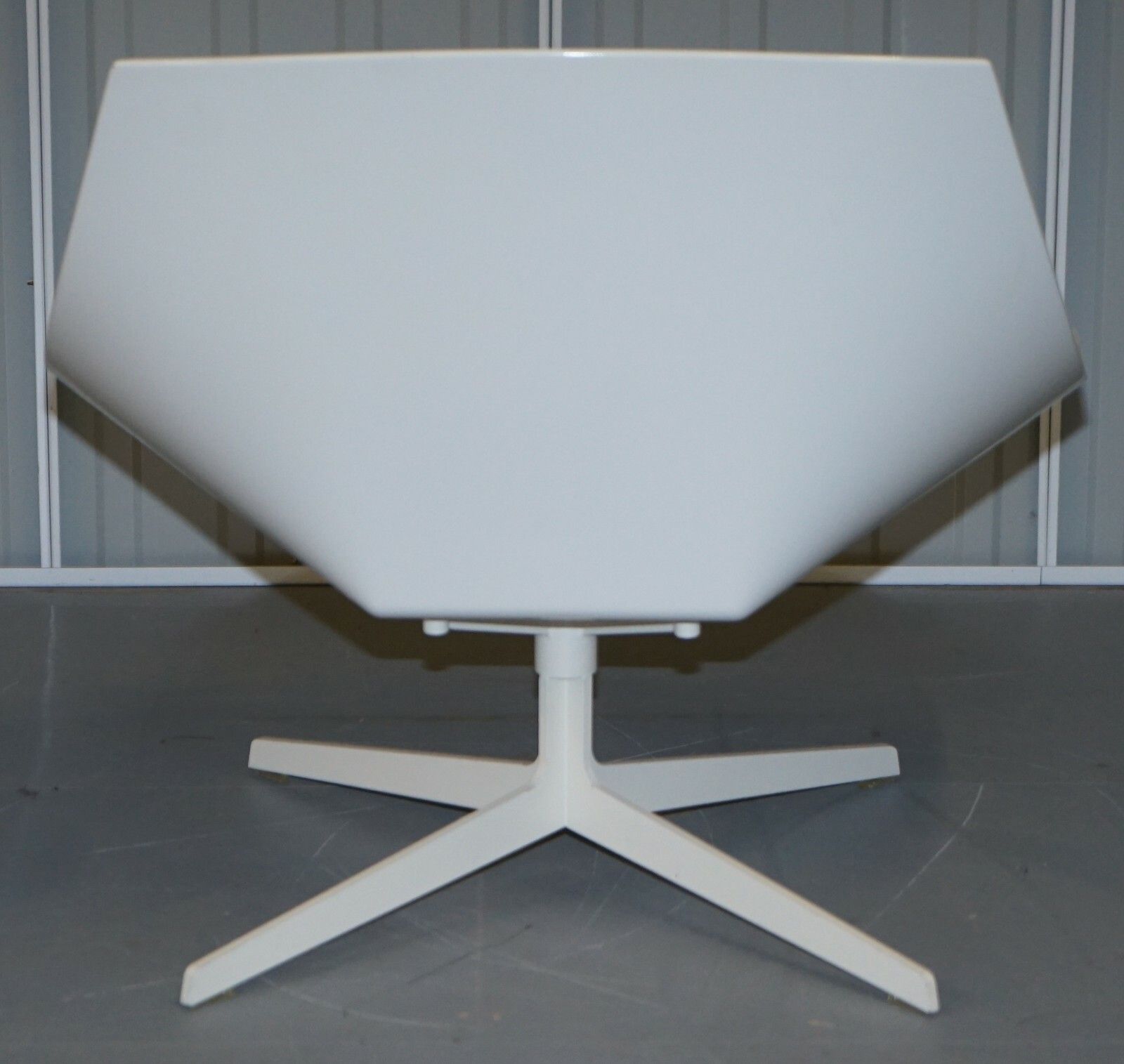 photo for sale Rrp £2,265 Fritz Hansen Metal Frame Space Lounge Chair By Jehs & Laub Very Cool